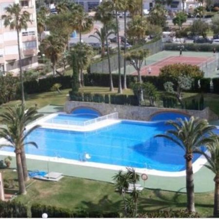 Apartamento A Estrenar En Primera Linea De Playa トロクス・コスタ エクステリア 写真