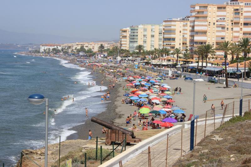 Apartamento A Estrenar En Primera Linea De Playa トロクス・コスタ エクステリア 写真